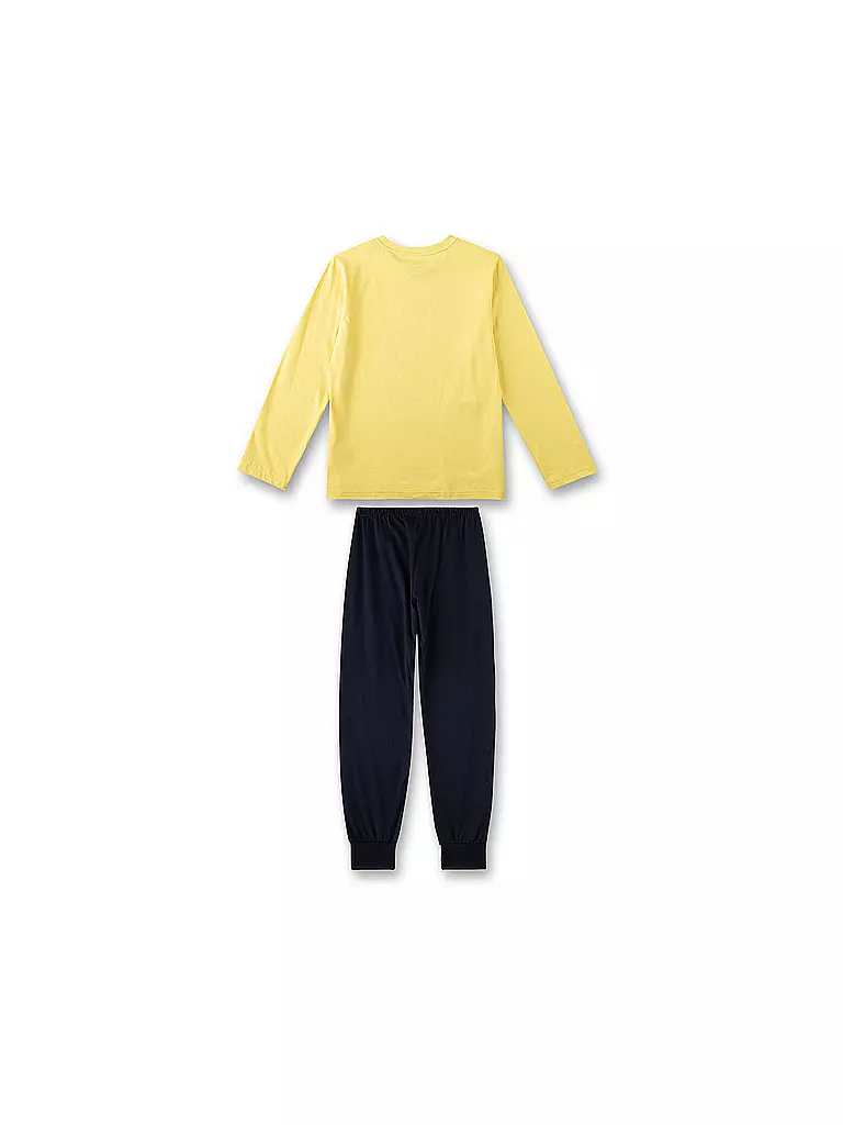 SANETTA | Jungen Pyjama | Jaune