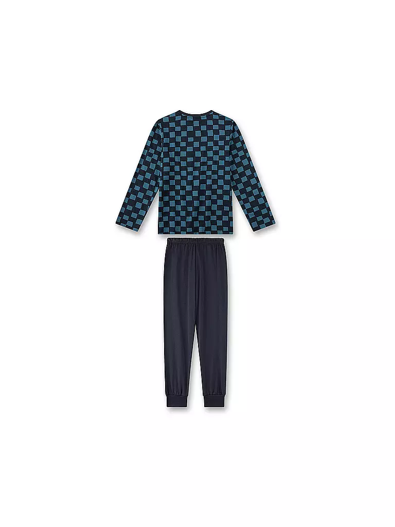 SANETTA | Jungen Pyjama | Bleu