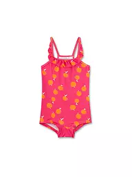 SANETTA | Kinder Badeanzug  | Rose vif