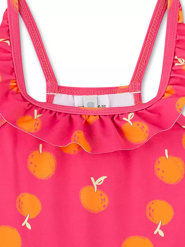 SANETTA | Kinder Badeanzug  | Rose vif