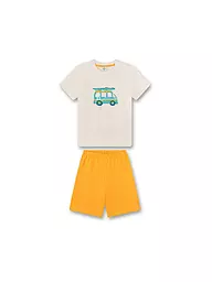 SANETTA | Kinder Pyjama Set 2teilig  | Crème