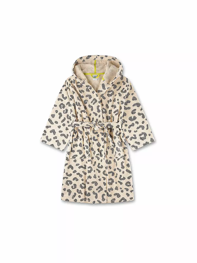 SANETTA | Mädchen Bademantel | Crème