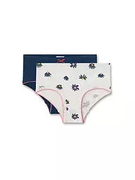 SANETTA | Mädchen Pants 2er Pkg. white pebb | Crème