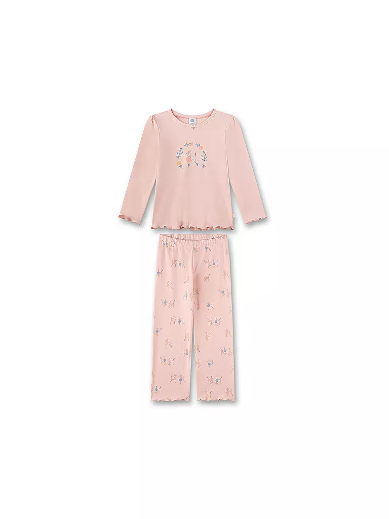 SANETTA | Mädchen Pyjama  | Rose