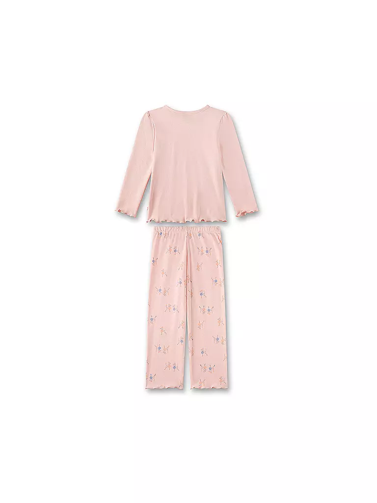 SANETTA | Mädchen Pyjama  | Rose
