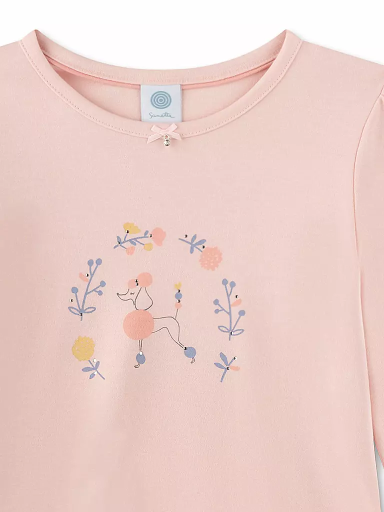 SANETTA | Mädchen Pyjama  | Rose