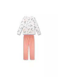 SANETTA | Mädchen Pyjama | Crème