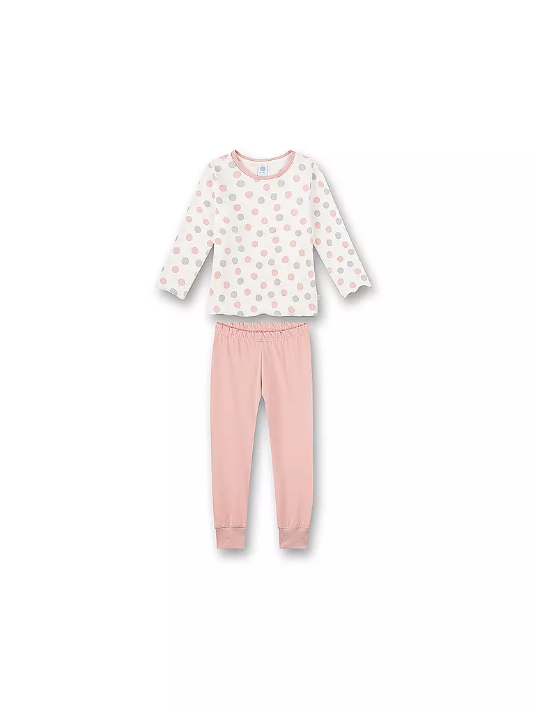SANETTA | Mädchen Pyjama | Crème