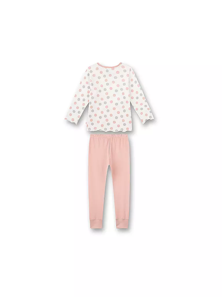 SANETTA | Mädchen Pyjama | Crème