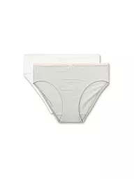 SANETTA | Mädchen Slip 2er Pkg. blue smoke  | Vert clair