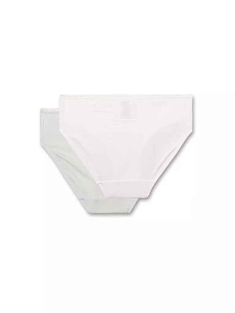 SANETTA | Mädchen Slip 2er Pkg. blue smoke  | Vert clair