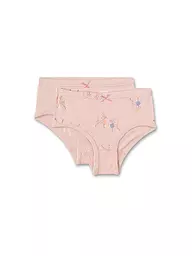 SANETTA | Mädchen Slip 2er Pkg. Powderros  | Rose