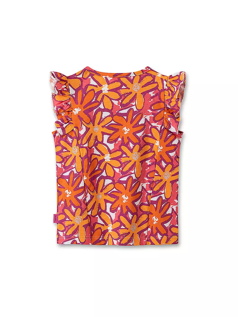 SANETTA | Mädchen T-Shirt | Orange