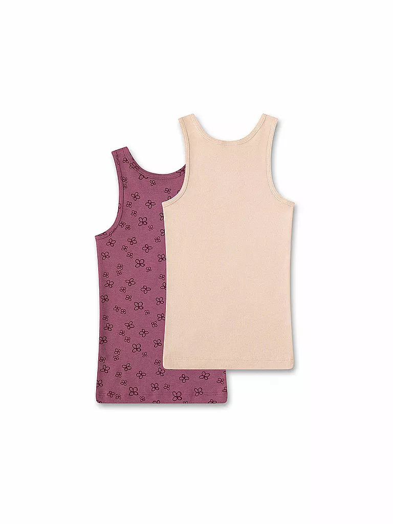 SANETTA | Mädchen Top 2er Pkg. grape nect | Baie