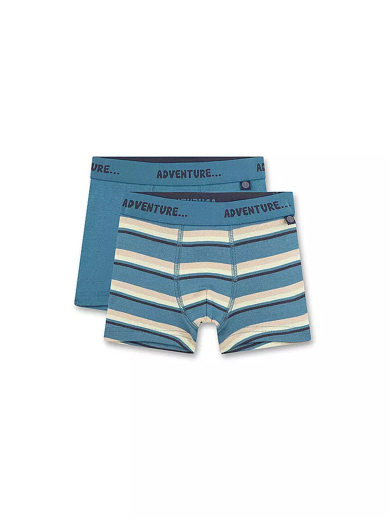 SANETTA | Pantalons Garçon Lot de 2 bleu | blau