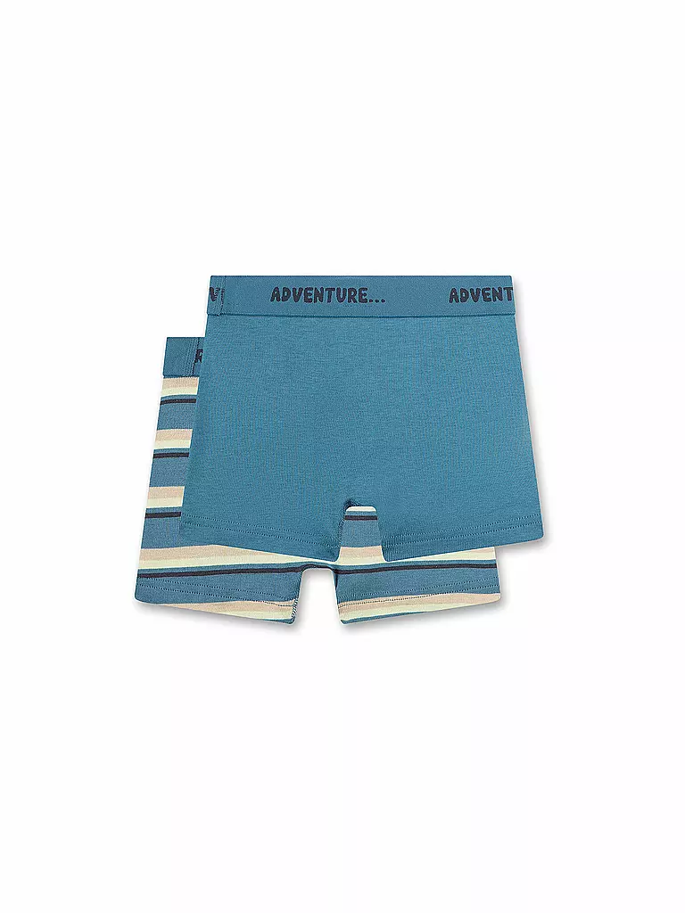 SANETTA | Pantalons Garçon Lot de 2 bleu | 