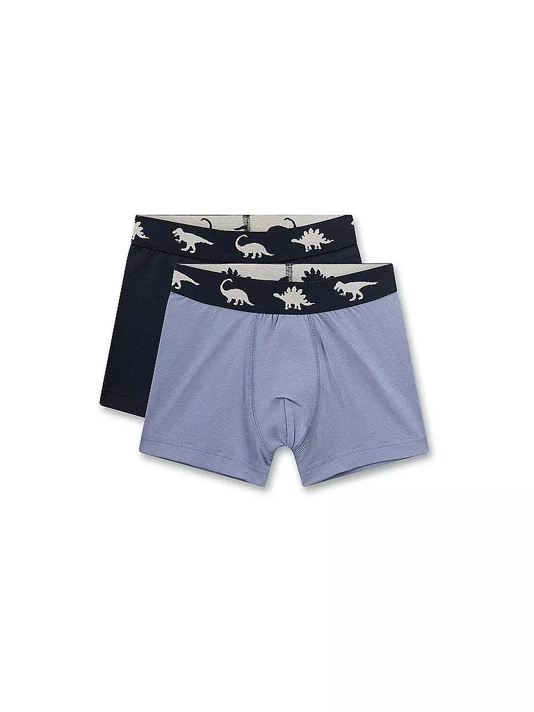 SANETTA | Pantalons garçon lot de 2 stone wash | grau