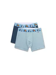SANETTA | Pantalons pour garçons, lot de 2, bleu pâle | Bleu clair