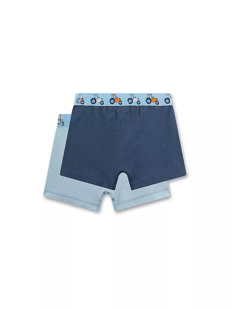 SANETTA | Pantalons pour garçons, lot de 2, bleu pâle | 