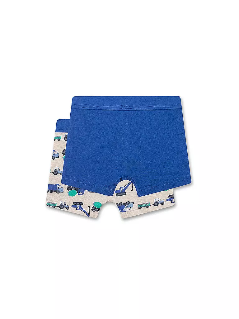 SANETTA | Pantalons pour garçons, lot de 2, chiné naturel | 