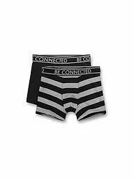 SANETTA | Pantalons pour garçons lot de 2 elite grey | Noir