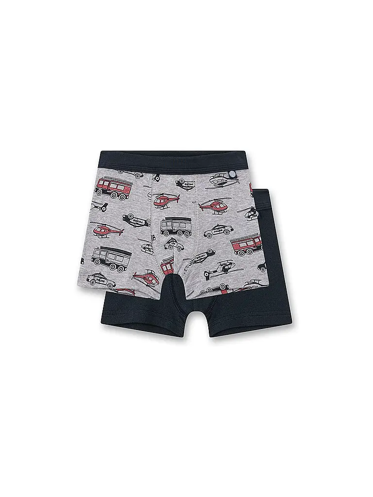 SANETTA | Pantalons pour garçons lot de 2 gris clair m | Gris clair