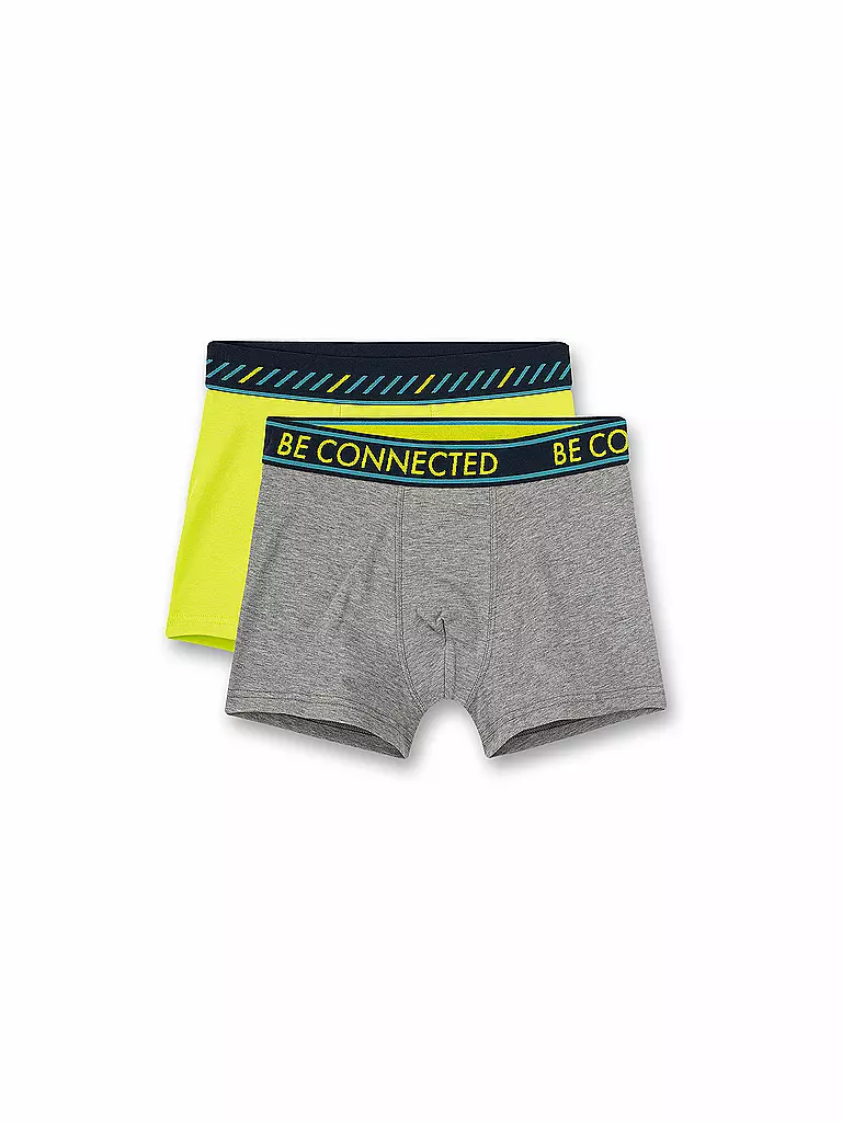 SANETTA | Pantalons pour garçons lot de 2 gris elite | grün