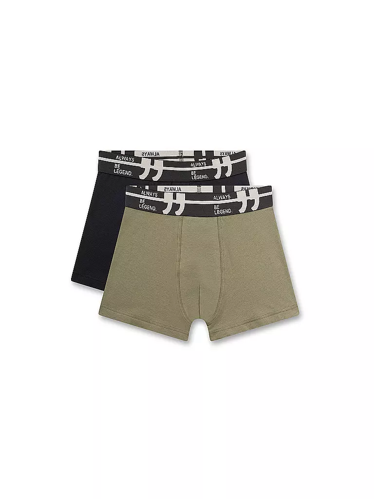 SANETTA | Pantalons pour garçons lot de 2 kaki clair | olive