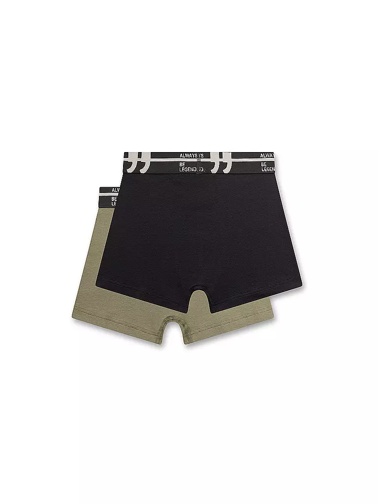 SANETTA | Pantalons pour garçons lot de 2 kaki clair | 