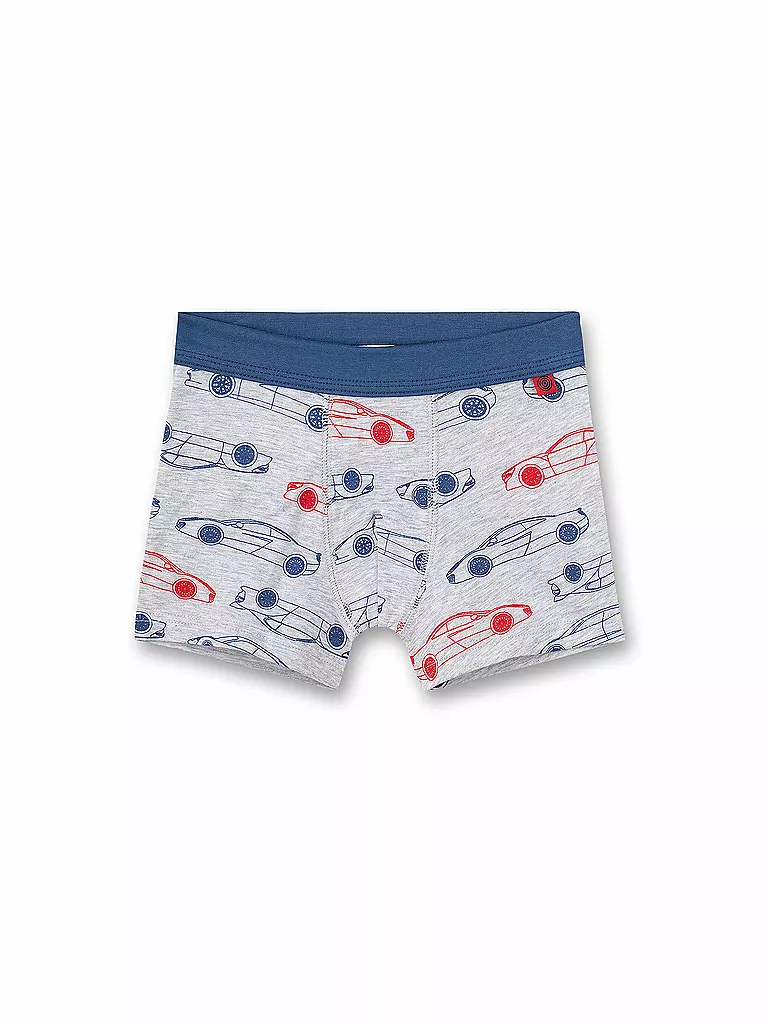 SANETTA | Pants garçon gris clair m | grau