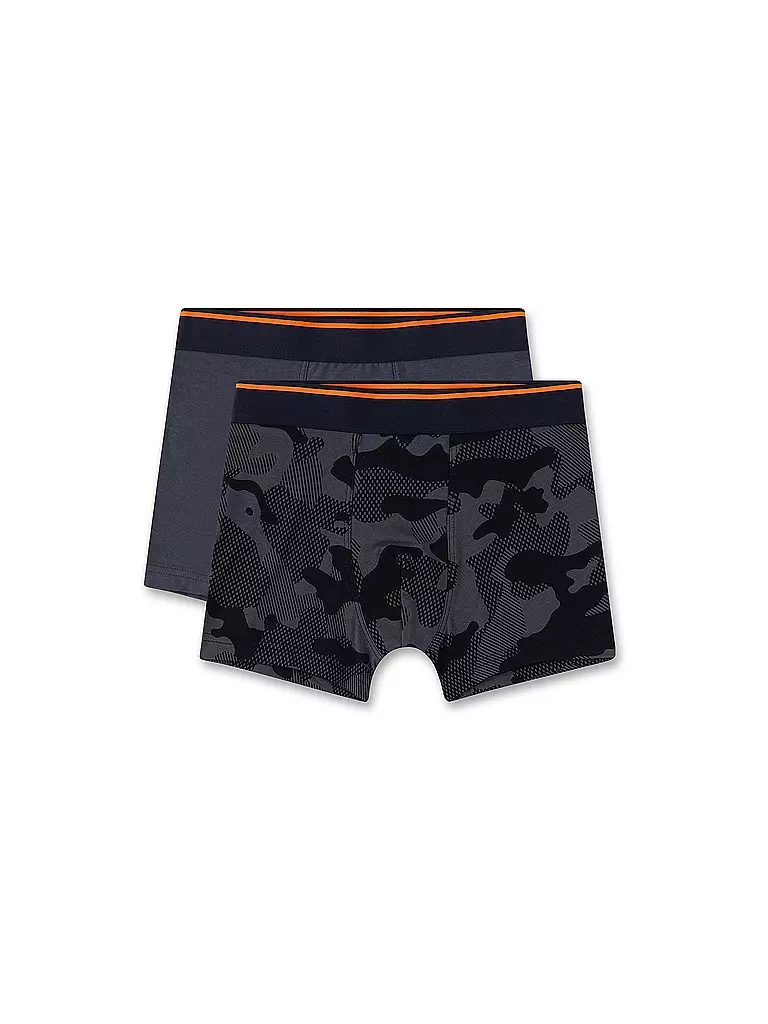 SANETTA | Pants garçon lot de 2 bleu marine foncé | dunkelblau