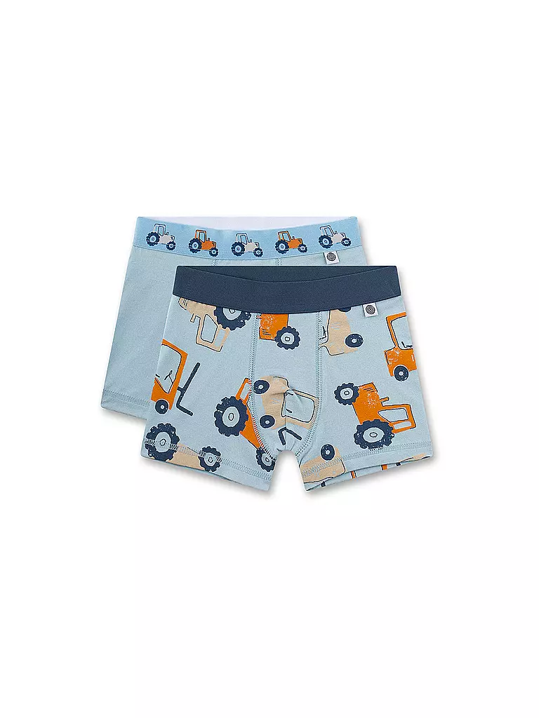 SANETTA | Pants garçon lot de 2 bleu pâle | hellblau