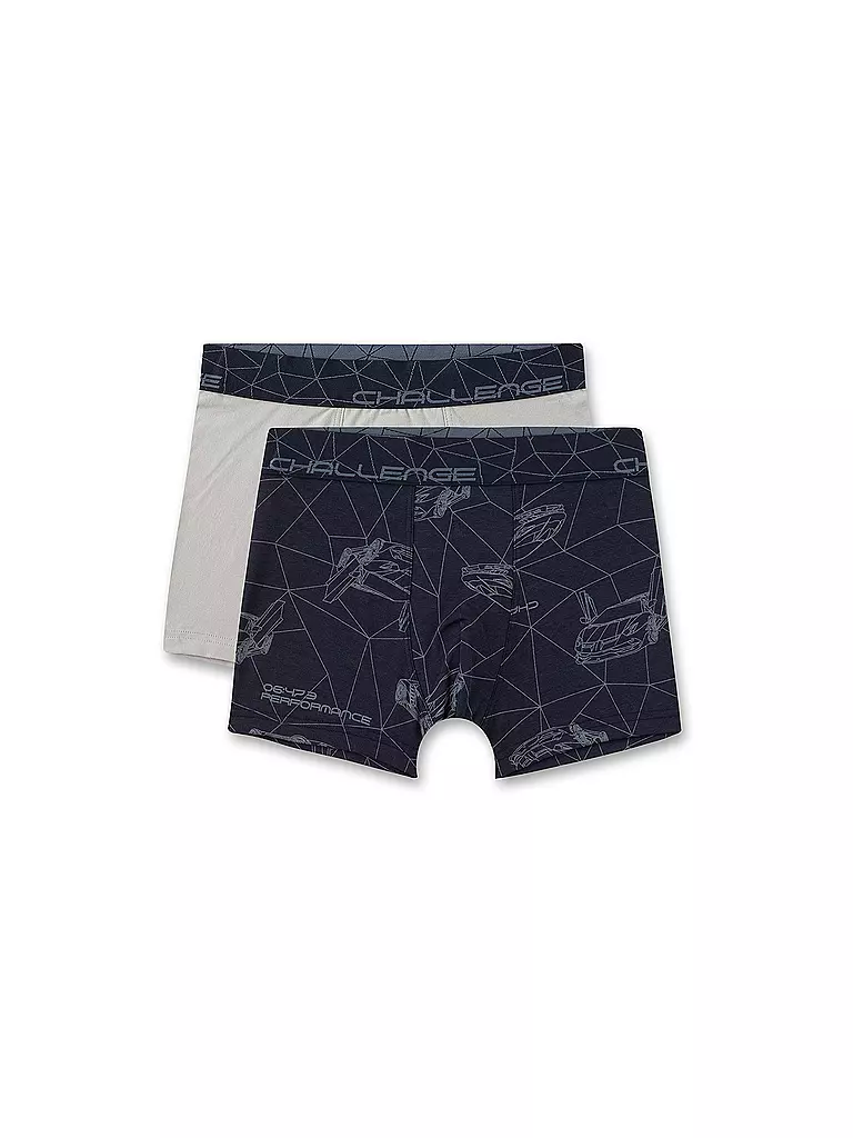SANETTA | Pants garçon lot de 2 blue space | Bleu foncé