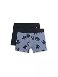SANETTA | Pants garçon lot de 2 délavé | Gris