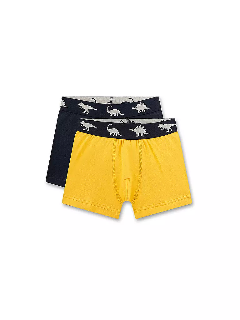 SANETTA | Pants garçon lot de 2 jaune doré | gelb