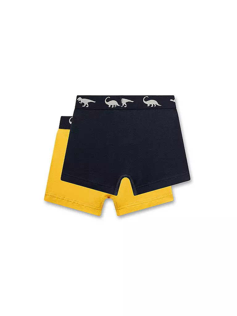 SANETTA | Pants garçon lot de 2 jaune doré | 