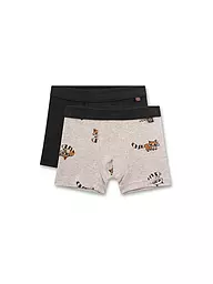 SANETTA | Pants garçon lot de 2 nature mel | Gris