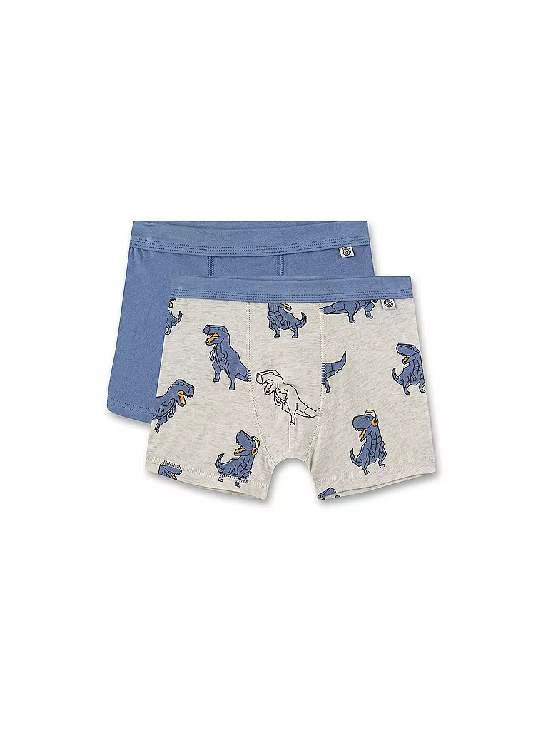 SANETTA | Pants garçon lot de 2 nature mel | Beige