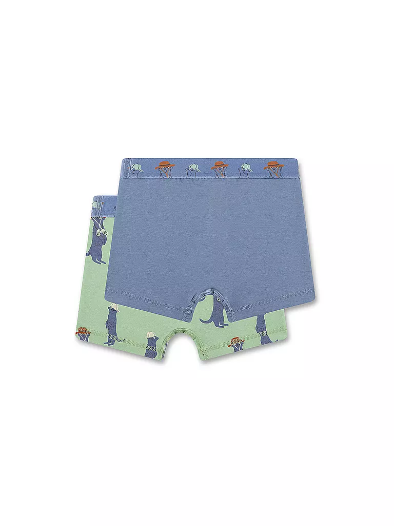 SANETTA | Pants garçon lot de 2 vert jade | 