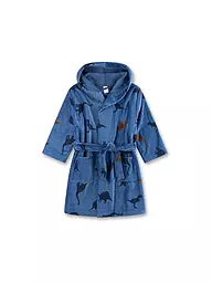 SANETTA | Peignoir garçon | Bleu