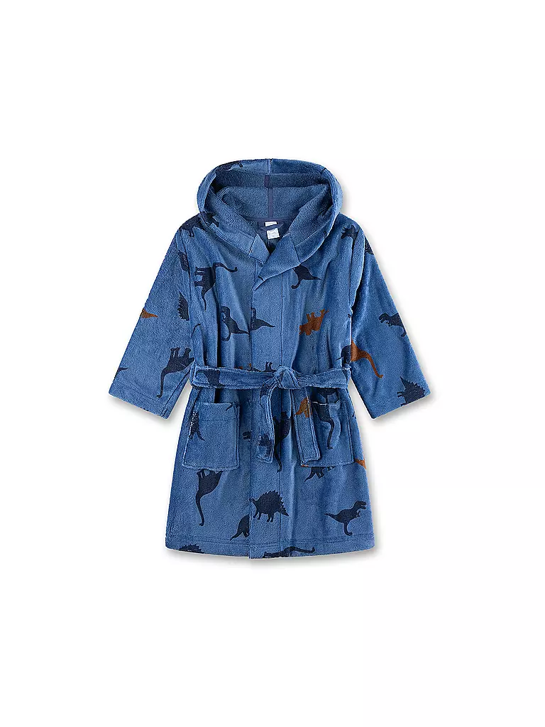 SANETTA | Peignoir garçon | blau