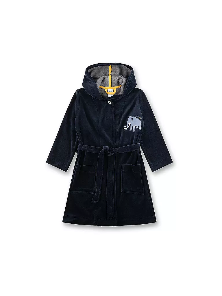 SANETTA | Peignoir garçon | grau