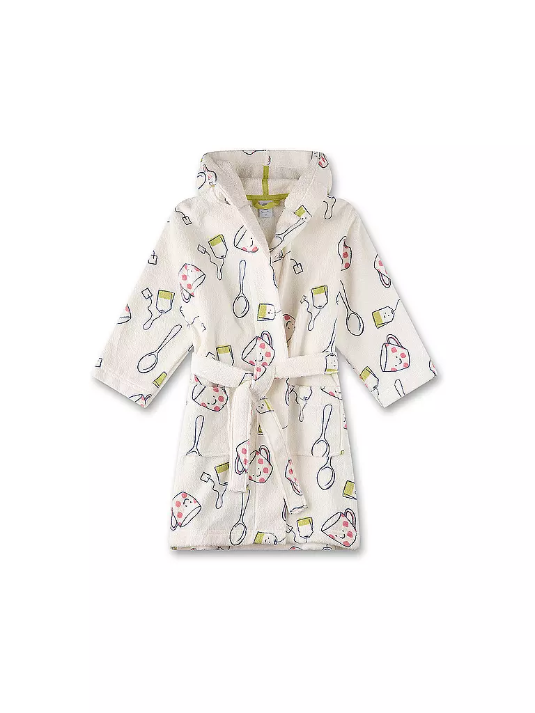 SANETTA | Peignoir pour fille | creme