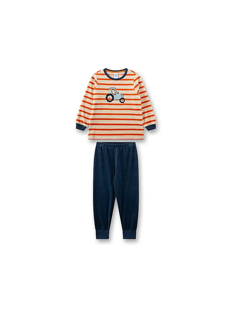 SANETTA | Pyjama bébé | gelb