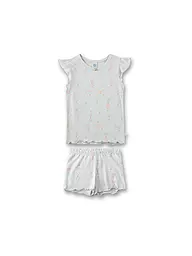 SANETTA | Pyjama fille | Bleu clair