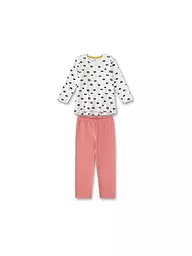 SANETTA | Pyjama fille | Crème