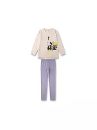SANETTA | Pyjama fille | Crème
