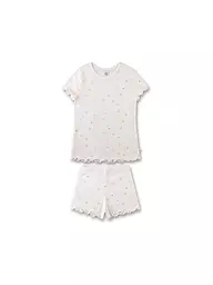 SANETTA | Pyjama fille | Crème