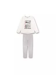 SANETTA | Pyjama fille | Crème