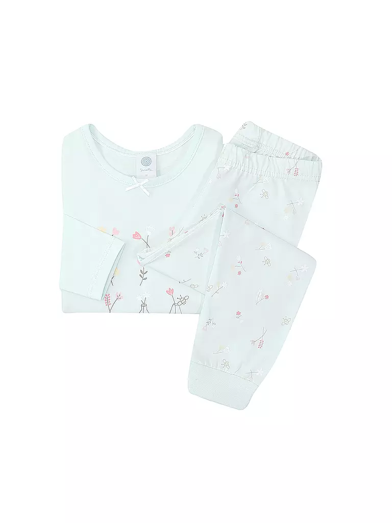 SANETTA | Pyjama fille | mint